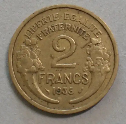 France 2 francs - (fr1),