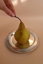 Petite assiette ronde vintage