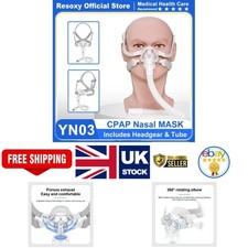 Masque CPAP nasal - comprend