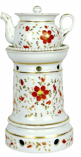Tisanière porcelaine de - porcelaine,