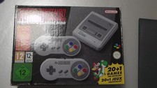Console Super Nintendo NES (2017) Classic mini neuve avec 2 manettes et fils