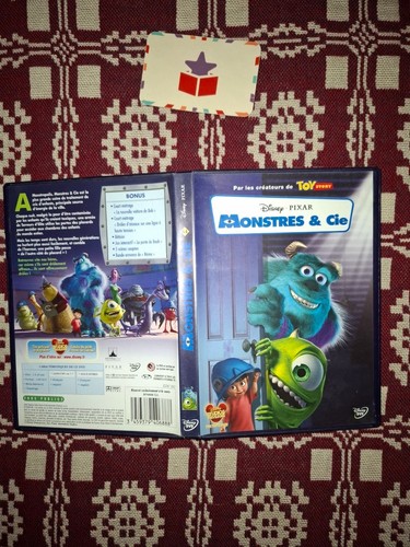 Monstres cie dvd - , pixar