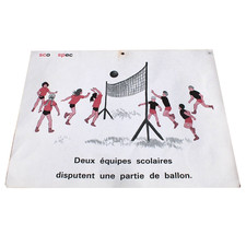 Affiche d'école / scolaire