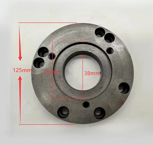 1pcs 100mm 125mm - 100mm, adapter