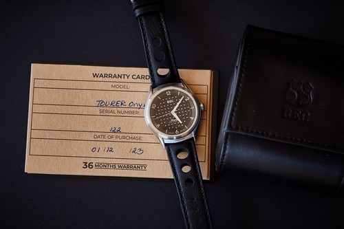 Montre rec watches - rec, onyx