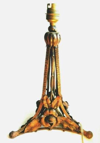 Pied lampe tripode - pied,