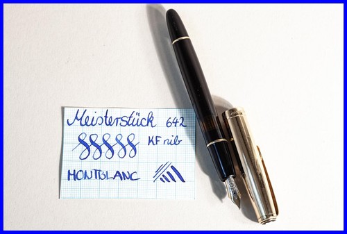 Stylo plume montblanc - stylo,