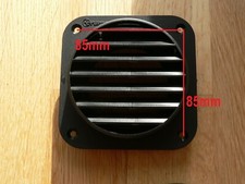 Truma Rotatif Rond Aérateur D'Air En Noir Pièce 39971-01 Vent De Caravane