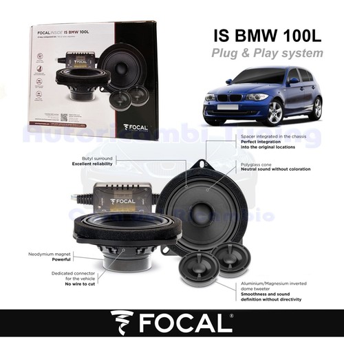 Haut parleurs avant focal - avant,