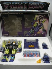Bootleg KO version pré-transformers G1 Robot DIACLONE Die Cast Multiforce-14