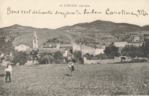 Cpa alpes haute - alpes,