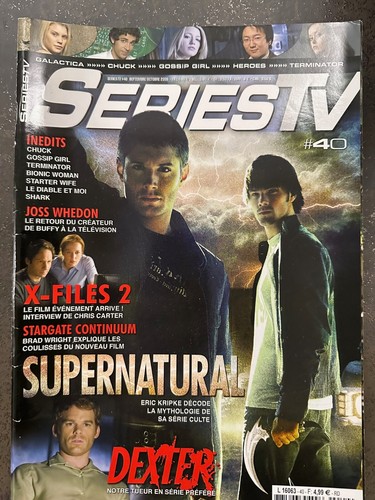 Magazine séries 40 - séries, n°40