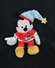 Peluche doudou mickey saumon
