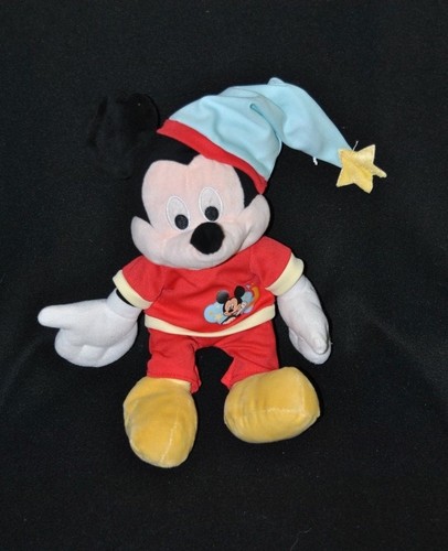 Peluche doudou mickey - , saumon
