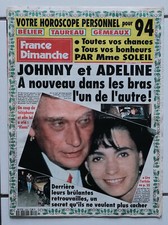 ►FRANCE DIMANCHE 2469 (1993)