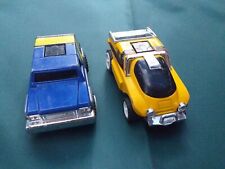 Turboranger DX Voiture Bleue et Jaune (Pieds) Bandai 1989