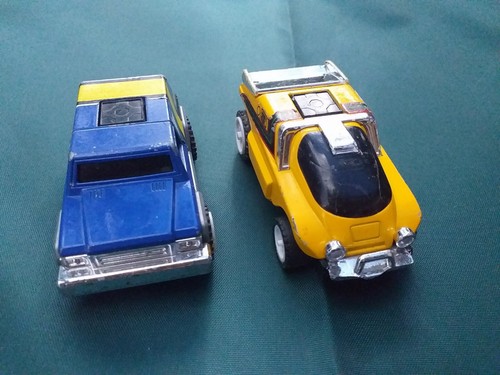 Turboranger voiture bleue - turboranger,