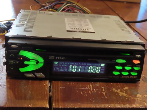 Autoradio alpine cde 7853r - autoradio,