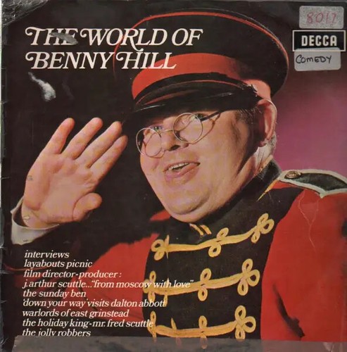 Benny hill the - the, of