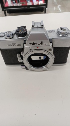 Minolta srt101 slr camera - minolta,