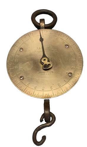 Ancien gros peson salter - gros, salter's