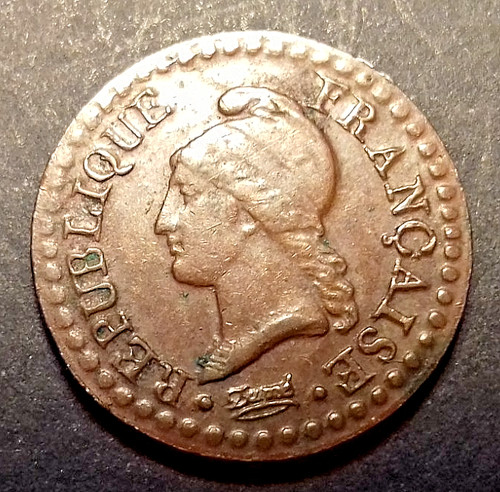 Centime dupré 8 - l'an,