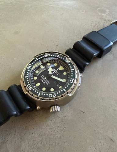 Seiko prospex marinemaster - seiko,