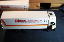 TEKNO DAF CAMION +REMORQUE couchette sur la cabine 1/50