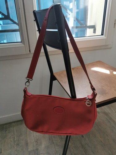 Sac baguette rouge longchamp - ,