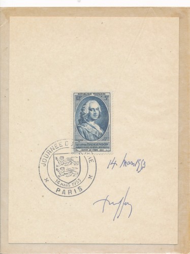 France 1953 940 - france,