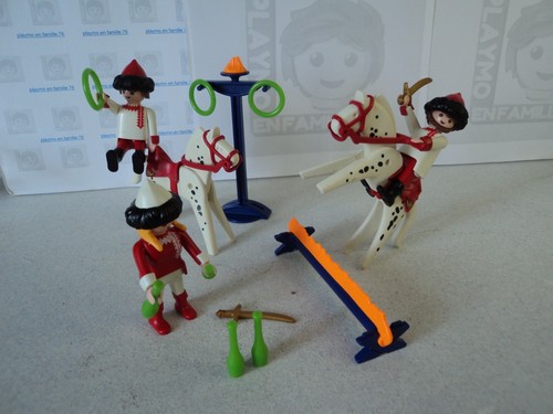 Playmobil vintage city cirque - vintage,