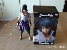 Figurine Naruto Shippuden - Uchiha Sasuke Grandista/bandai - TBE