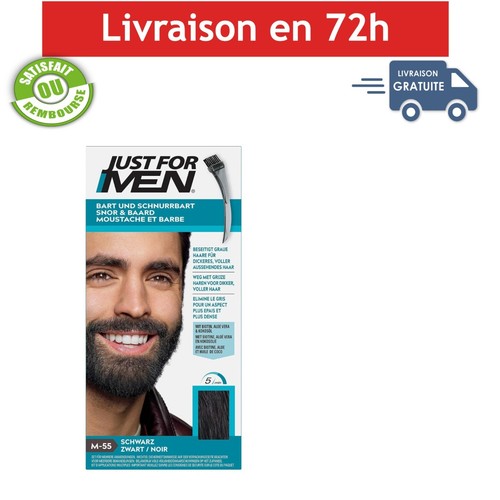 Just for men coloration barbe - for,