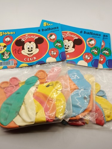 Rare lot ballon club - lot, mickey