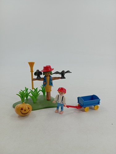 Playmobil chariot citrouille - playmobil,