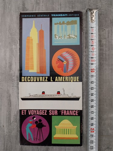 Paquebot france french line - ,