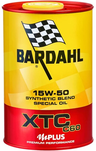 Bardahl huile xtc c60 15w50 - bardahl,