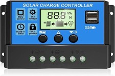 20A 12V/24V Contrôleur de