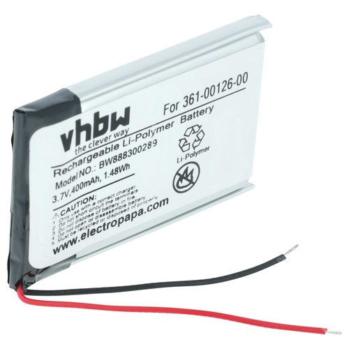 Batterie pour garmin fenix - batterie, 6x