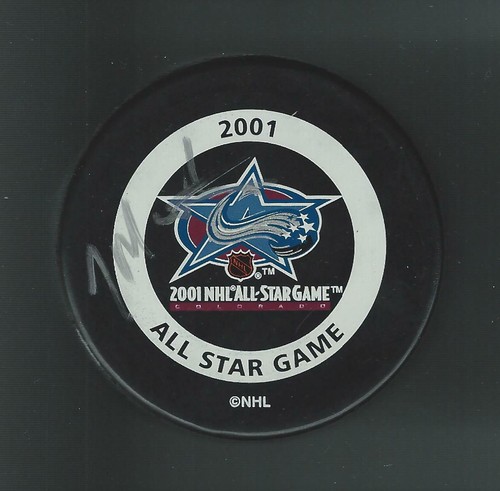 Jacques martin signed 2001 nhl - jacques,