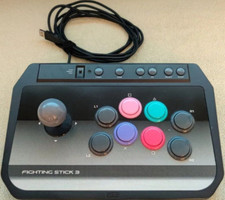 Stick Arcade HORI Fighting Stick 3 USB pour Sony PS3 - FS3 FS-3 Playstation 3