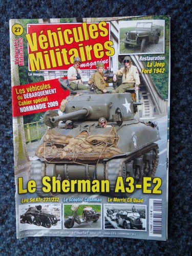 Vehicules militaires magazines - vehicules,