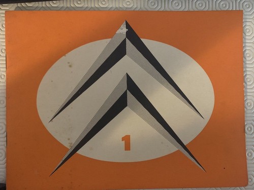 Double chevron 1960 - le, 1