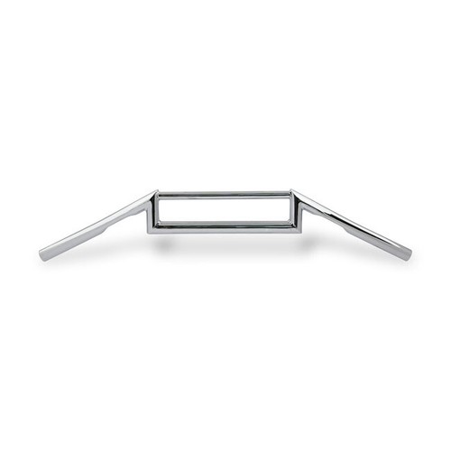 Manubrio paughco chromé - chromé, 1”