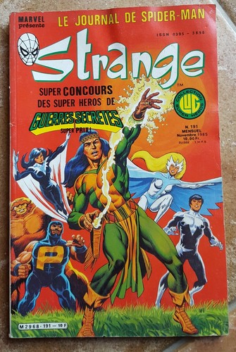 Strange 191 novembre 1985 - n°191,