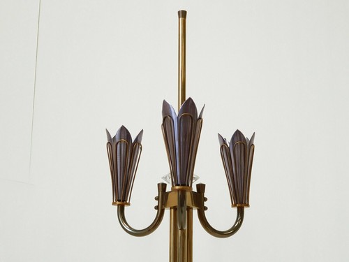 Lampadaire vintage maison - lampadaire,