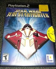 STAR WARS JEDI STARFIGHTER - PS2 - MISSING MANUAL - FREE S/H (A)