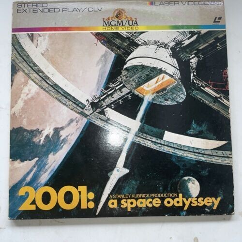 2001 space odyssey - space, laserdisc