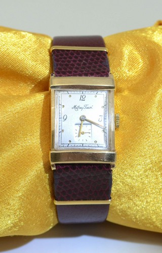 Montre bracelet vintage - montre-bracelet, mathey