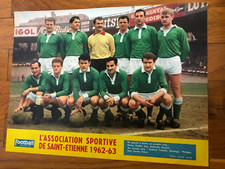 page POSTER ) équipe ASSE ST